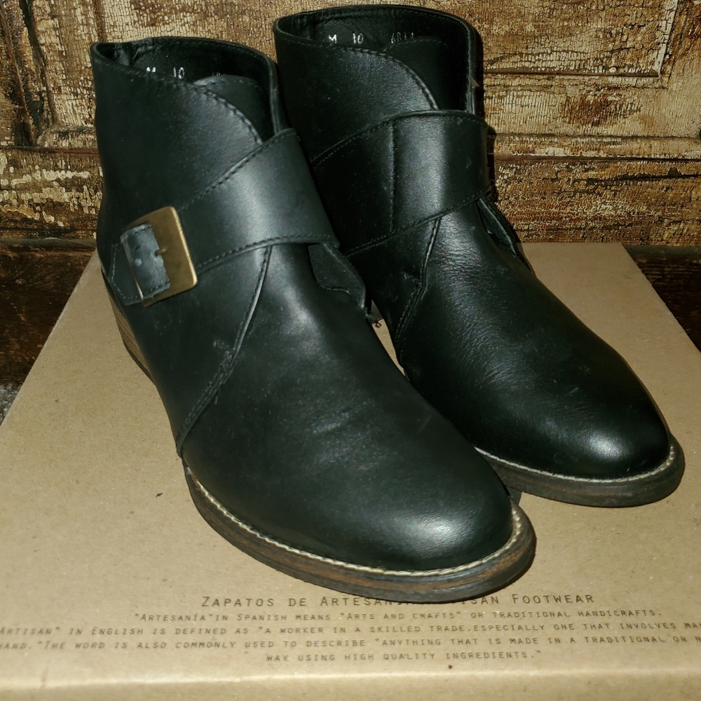 Mas Artisan Footwear Women's Moki Ankle Boots